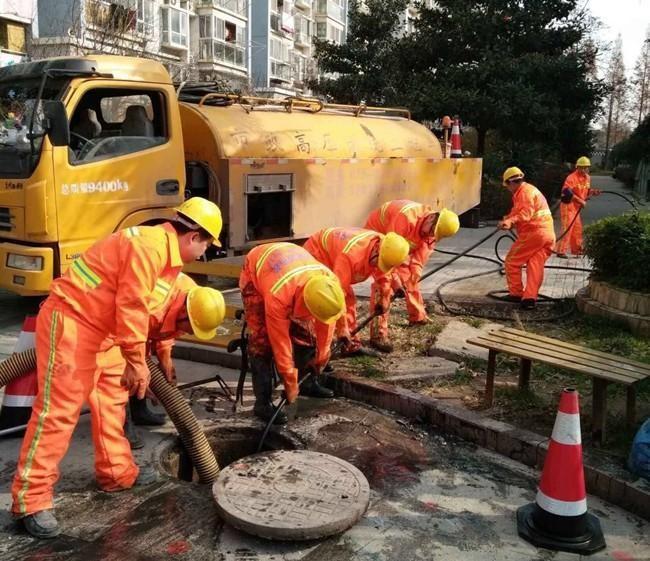 北大镇市政管道清淤