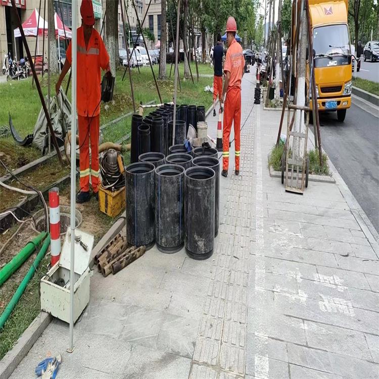 北大镇管道短管置换修复