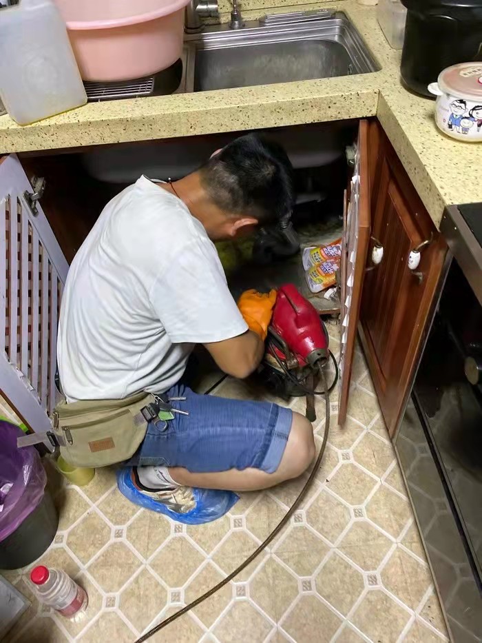 北大镇通下水道